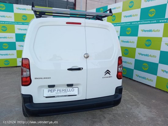 Citroën Berlingo  Furgon TALLA M BLUEHDI 100 - Santa Margalida