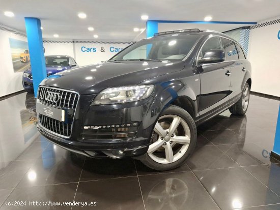 Audi Q7 3.0tdi s-line 7 plazas - Sentmenat