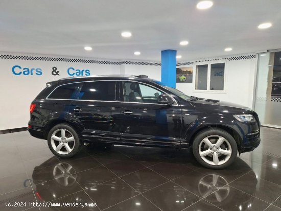 Audi Q7 3.0tdi s-line 7 plazas - Sentmenat