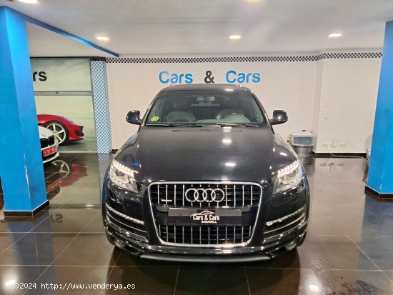 Audi Q7 3.0tdi s-line 7 plazas - Sentmenat