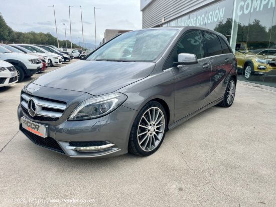 Mercedes Clase B 200 CDI AUTOMATICO PACK AMG - Granollers