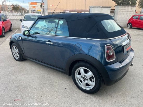 MINI Cabrio COPER 120 CV AUTOMATICO - Granollers