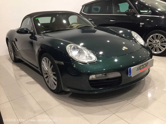 Porsche Boxster 2.7 TIPTRONIC - Granollers