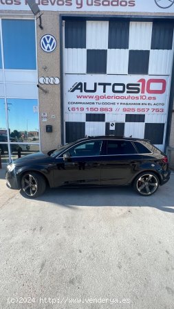 Audi A3 Sportback 2.0 TDI 184 clean Str qua Ambiente CON  PEGATINA C - Numancia de la Sagra