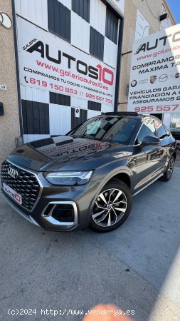  Audi Q5 SPORTBACK 40 TDI 150kW quattro 204cv s line - Numancia de la Sagra 