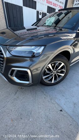 Audi Q5 SPORTBACK 40 TDI 150kW quattro 204cv s line - Numancia de la Sagra