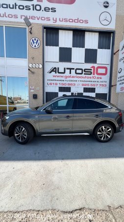 Audi Q5 SPORTBACK 40 TDI 150kW quattro 204cv s line - Numancia de la Sagra