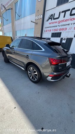 Audi Q5 SPORTBACK 40 TDI 150kW quattro 204cv s line - Numancia de la Sagra