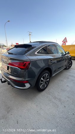 Audi Q5 SPORTBACK 40 TDI 150kW quattro 204cv s line - Numancia de la Sagra