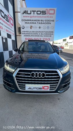 Audi Q7 3.0 TDI ultra quattro tiptronic nacional - Numancia de la Sagra