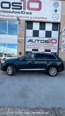 Audi Q7 3.0 TDI ultra quattro tiptronic nacional - Numancia de la Sagra