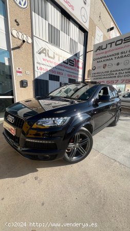  Audi Q7 4.2 TDI 340cv quattro tiptronic Ambition - Numancia de la Sagra 