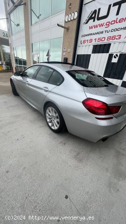 BMW Serie 6 Gran Coupé 640D PACK M - Numancia de la Sagra