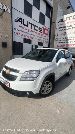  Chevrolet Orlando 2.0 VCDi LTZ 7 PLAZAS 162CV - Numancia de la Sagra 