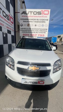 Chevrolet Orlando 2.0 VCDi LTZ 7 PLAZAS 162CV - Numancia de la Sagra