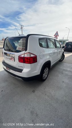 Chevrolet Orlando 2.0 VCDi LTZ 7 PLAZAS 162CV - Numancia de la Sagra