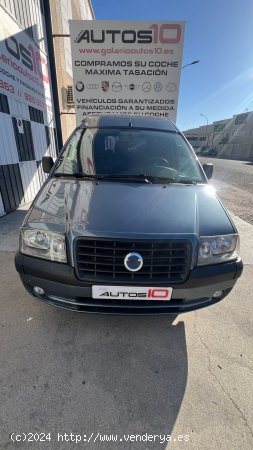 Fiat Scudo 2.0 JTD 109CV 6 plazas - Numancia de la Sagra