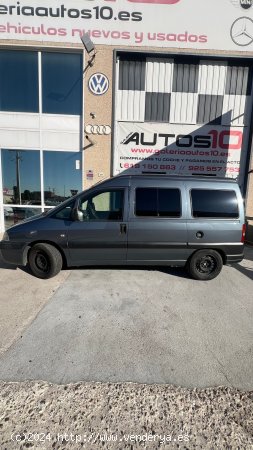 Fiat Scudo 2.0 JTD 109CV 6 plazas - Numancia de la Sagra