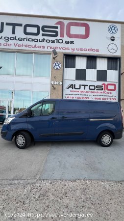 Ford Transit Custom diesel 105cv - Numancia de la Sagra