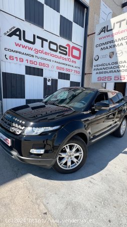 Land-Rover Range Rover Evoque 2.2L eD4 150CV 4x2 Dynamic nacional con libro - Numancia de la Sagra