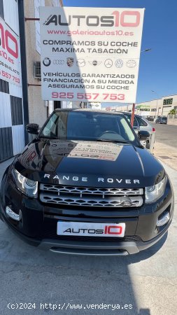 Land-Rover Range Rover Evoque 2.2L eD4 150CV 4x2 Dynamic nacional con libro - Numancia de la Sagra