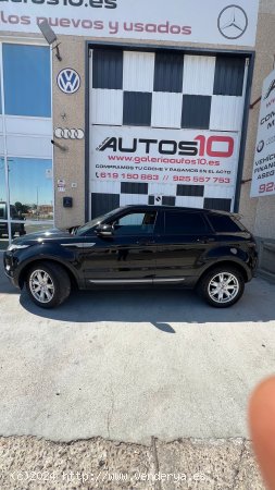 Land-Rover Range Rover Evoque 2.2L eD4 150CV 4x2 Dynamic nacional con libro - Numancia de la Sagra