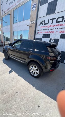 Land-Rover Range Rover Evoque 2.2L eD4 150CV 4x2 Dynamic nacional con libro - Numancia de la Sagra