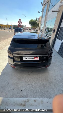 Land-Rover Range Rover Evoque 2.2L eD4 150CV 4x2 Dynamic nacional con libro - Numancia de la Sagra