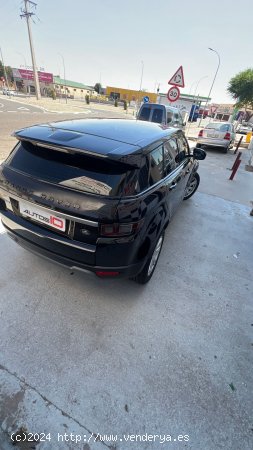 Land-Rover Range Rover Evoque 2.2L eD4 150CV 4x2 Dynamic nacional con libro - Numancia de la Sagra