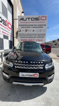 Land-Rover Range Rover Sport 292cv diesel - Numancia de la Sagra