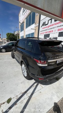 Land-Rover Range Rover Sport 292cv diesel - Numancia de la Sagra