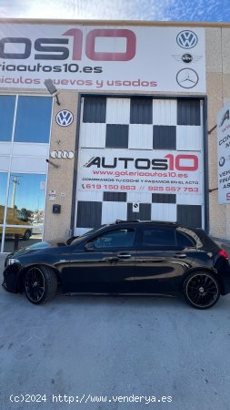 Mercedes Clase A 180 AUTOMATICO EDITION FULL - Numancia de la Sagra