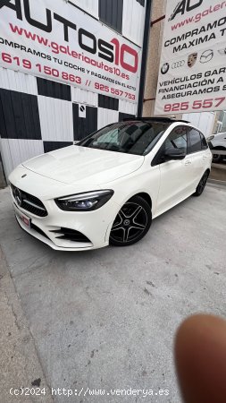  Mercedes Clase B   180 d PACK AMG FULL - Numancia de la Sagra 