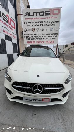 Mercedes Clase B   180 d PACK AMG FULL - Numancia de la Sagra