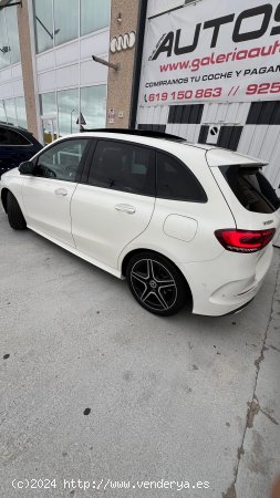 Mercedes Clase B   180 d PACK AMG FULL - Numancia de la Sagra