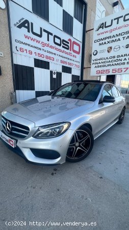 Mercedes Clase C  C 200 d pack AMG exterior y interior - Numancia de la Sagra