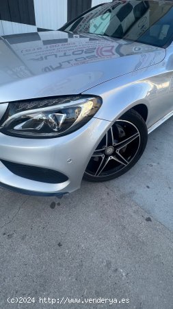 Mercedes Clase C  C 200 d pack AMG exterior y interior - Numancia de la Sagra