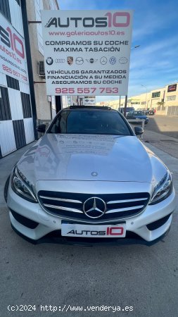 Mercedes Clase C  C 200 d pack AMG exterior y interior - Numancia de la Sagra