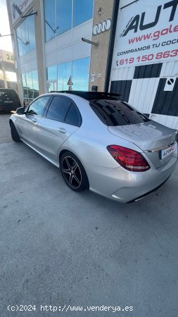 Mercedes Clase C  C 200 d pack AMG exterior y interior - Numancia de la Sagra