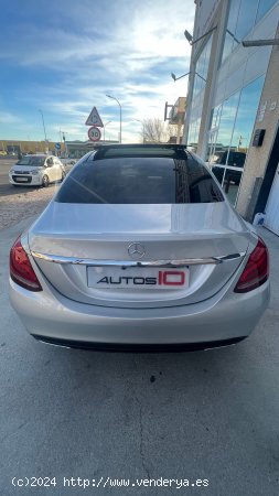 Mercedes Clase C  C 200 d pack AMG exterior y interior - Numancia de la Sagra