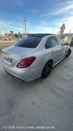 Mercedes Clase C  C 200 d pack AMG exterior y interior - Numancia de la Sagra