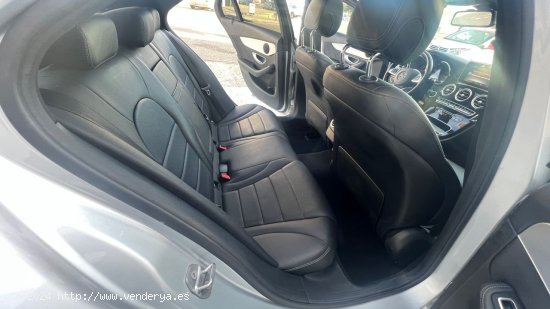 Mercedes Clase C  C 200 d pack AMG exterior y interior - Numancia de la Sagra