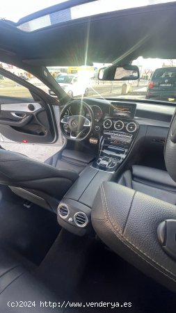 Mercedes Clase C  C 200 d pack AMG exterior y interior - Numancia de la Sagra