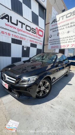 Mercedes Clase C 200cdi techo panoramico 94000klm - Numancia de la Sagra