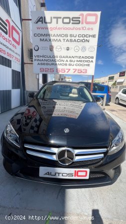 Mercedes Clase C 200cdi techo panoramico 94000klm - Numancia de la Sagra