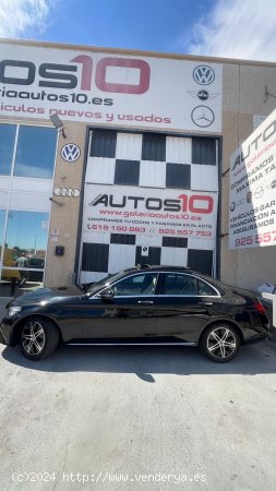 Mercedes Clase C 200cdi techo panoramico 94000klm - Numancia de la Sagra