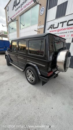 Mercedes Clase G 400 CDI STW Largo - Numancia de la Sagra