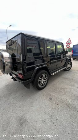 Mercedes Clase G 400 CDI STW Largo - Numancia de la Sagra