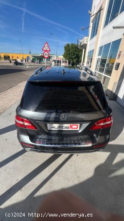 Mercedes ML 350 BlueTEC 4MATIC - Numancia de la Sagra