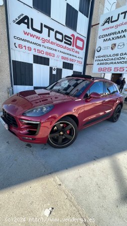 Porsche Macan Turbo - Numancia de la Sagra